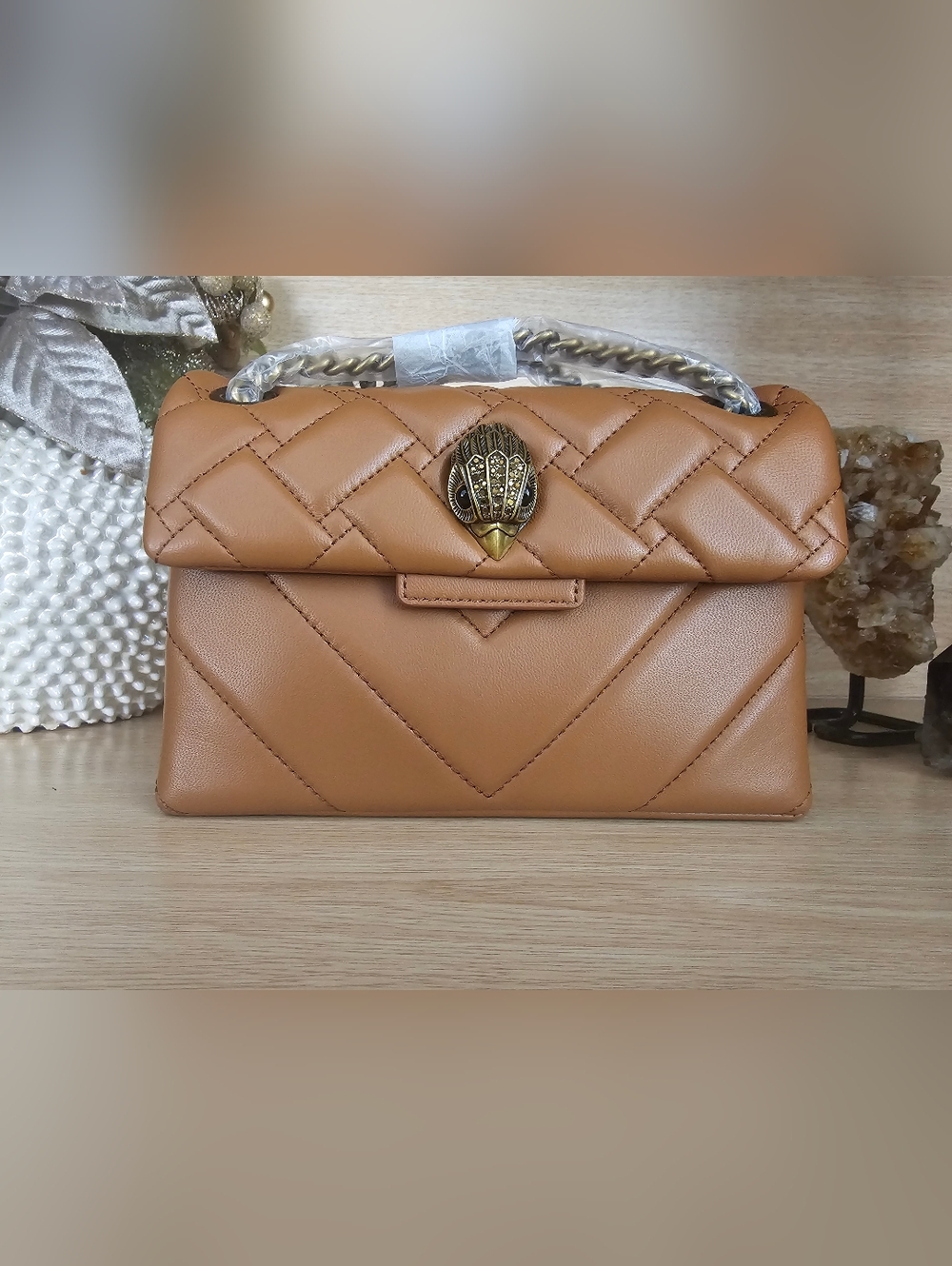 Kurt Geiger Leather Mini Kensington .